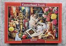 Puzzle Castorland 1000 koty Wizard Kittens