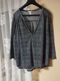 Bluzka damska H&M, r:XL, 3/4 rekawek