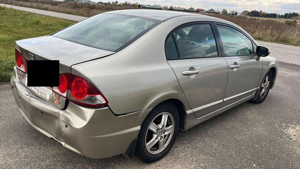 Honda Civic Honda Civic Lekko uszkodzona SALON POLSKA