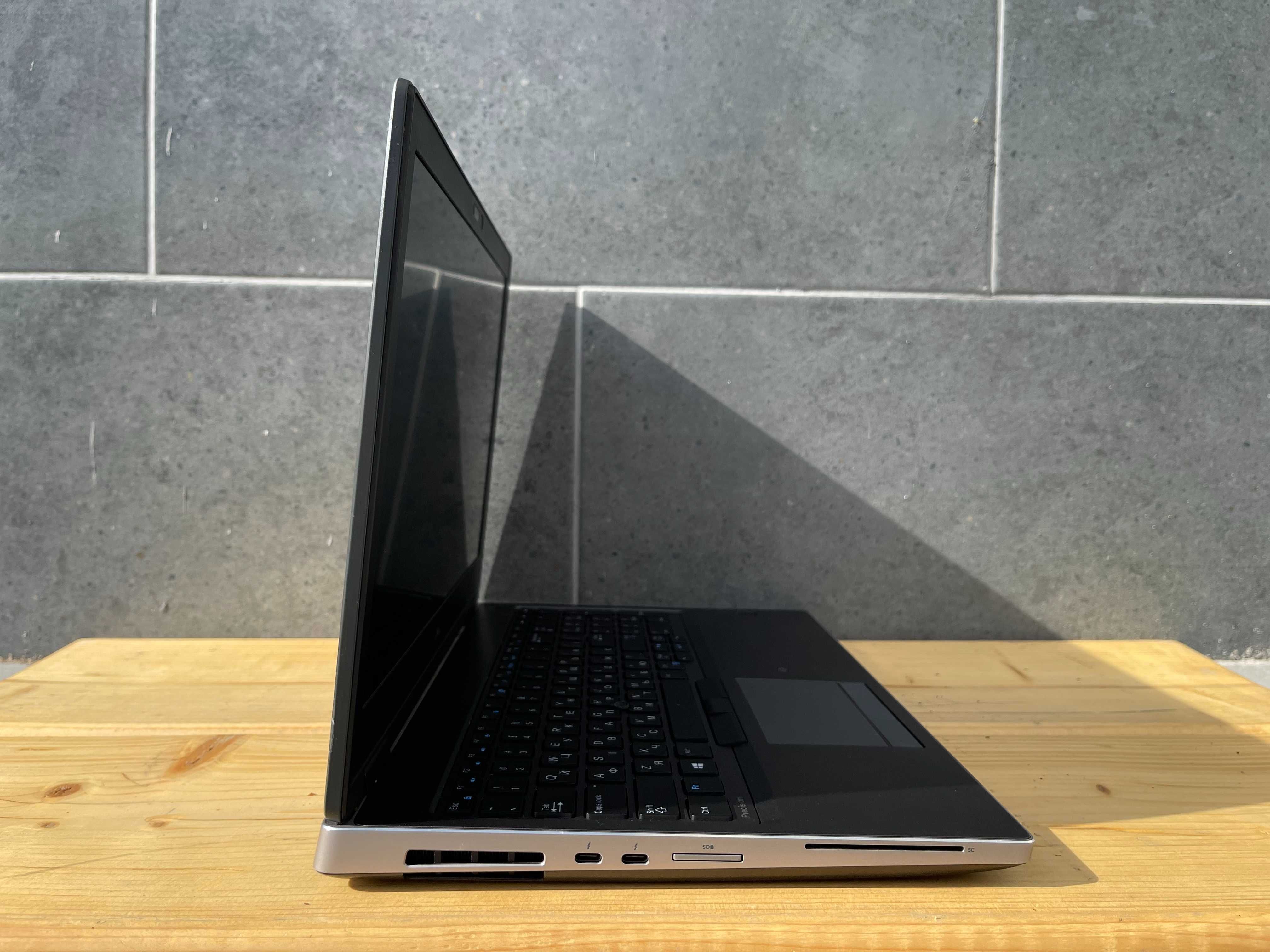 Ноутбук Dell Precision 7540/i7-9850H/16GB/512/15.6"/IPS/T1000 (4GB)