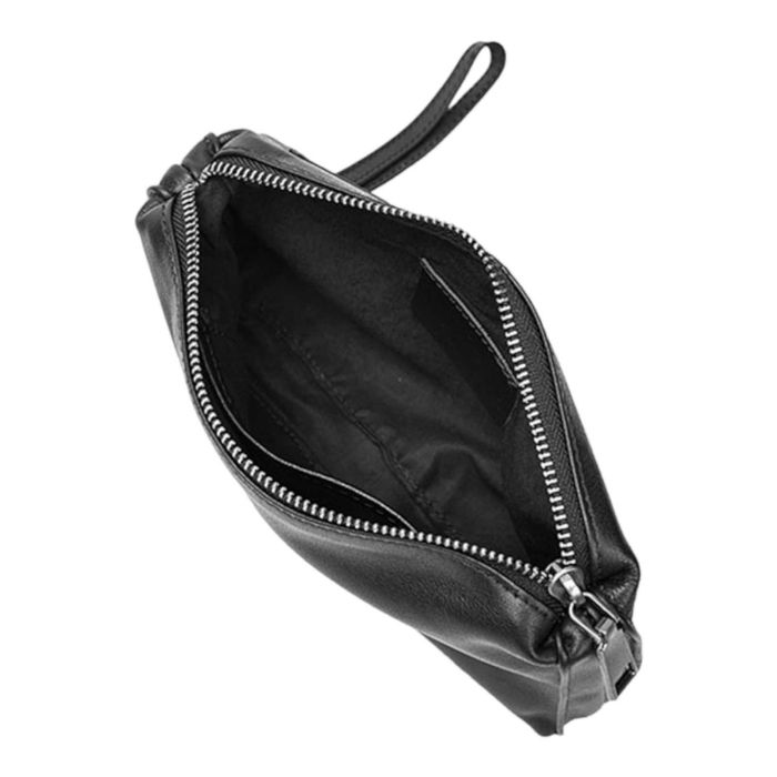 Подарунок для чоловіка | Стильний клатч із натуральної шкіри