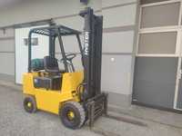 Wózek Hyster H1.75XL Lpg Udźwig 1.5T Przesuw Boczny Silnik Mazda