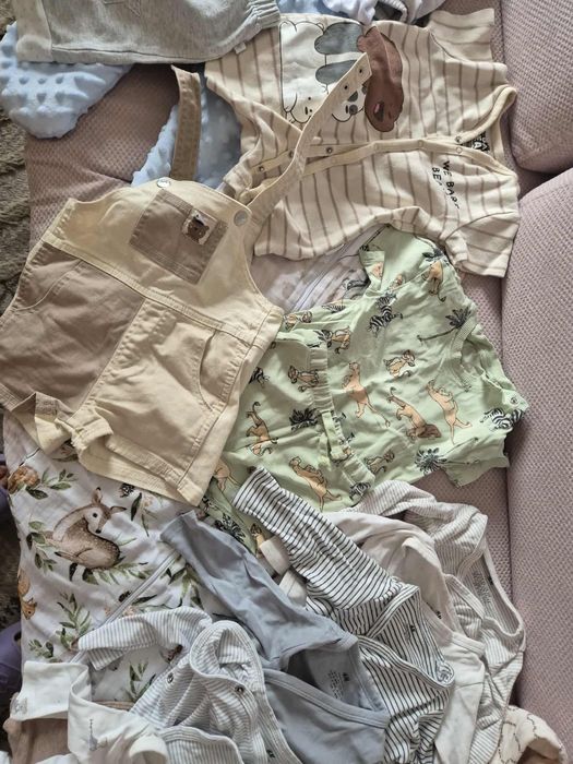 Ubrania dla chlopca 62/68