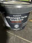 Farba fasadowa silikonowa antracyt baltimore 10l