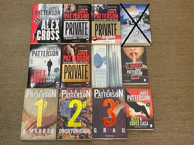 Livros variados Sveva Casati Jojo Moyes James Patterson Nora Roverts