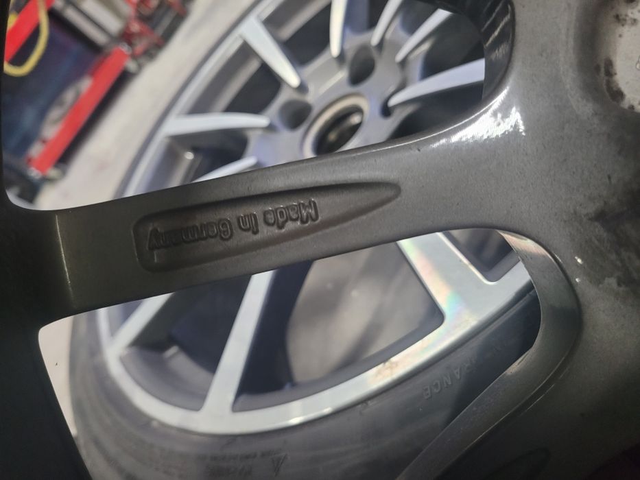 Диски Porsche Cayman S R20 5x130 Michelin Pilot Sport 4s