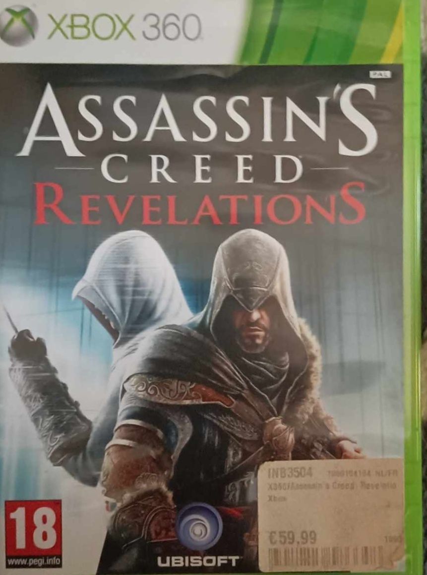 Assassin's Creed revelations Xbox