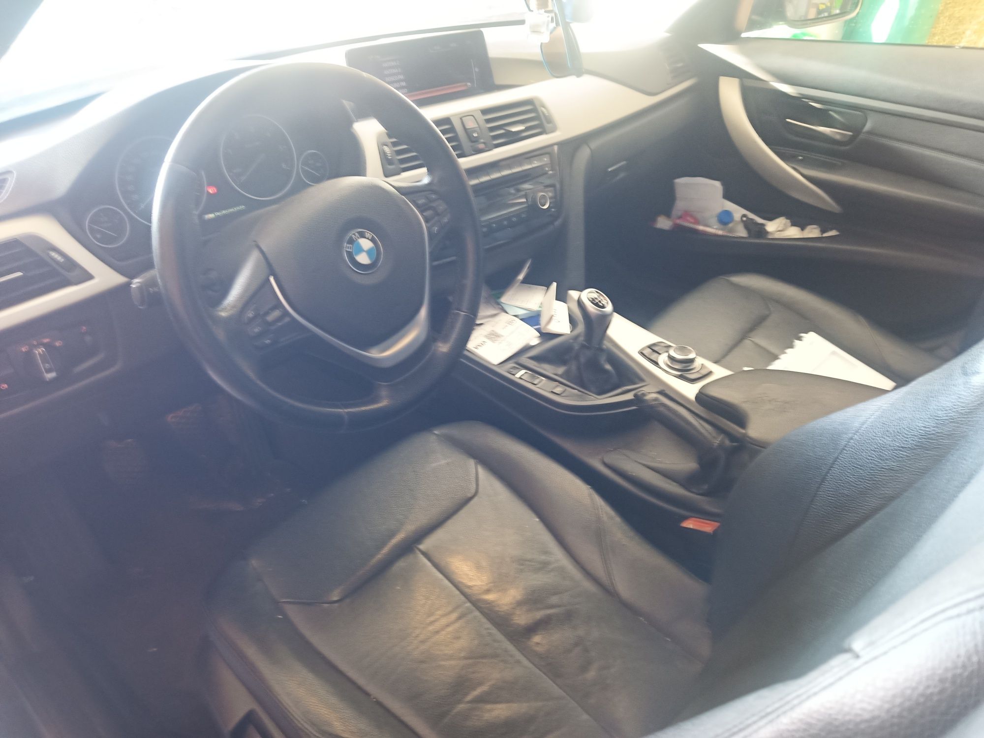 BMW F31 320 d. .