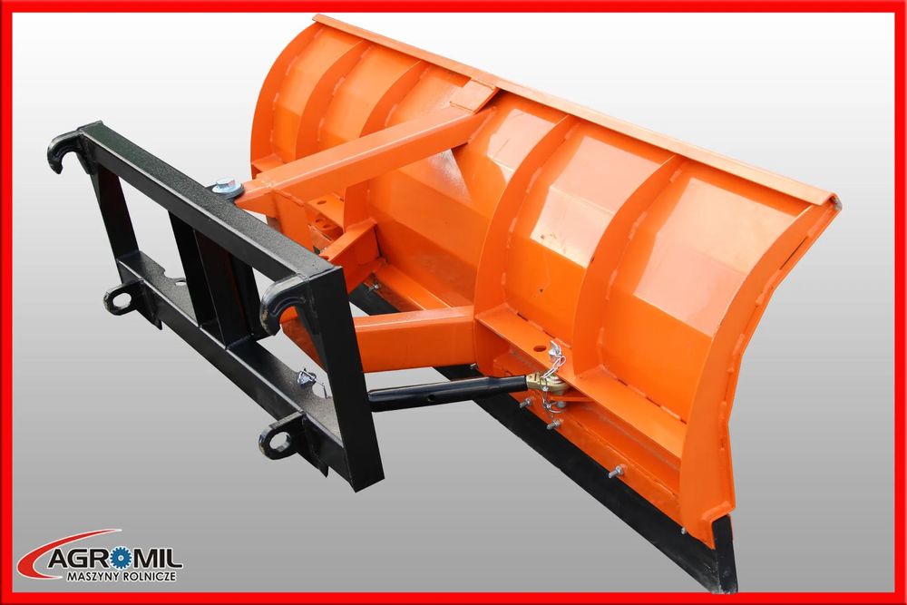 Pług Pługi Do Śniegu Mocowany Do Tura TUZ EURO Agrosped 1,5 m