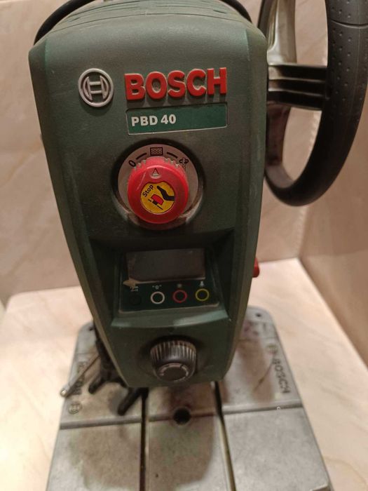 Wiertarka stołowa Bosch PBD 40