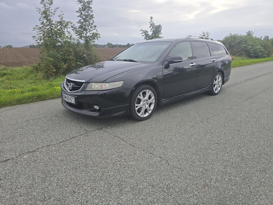 Honda Accord 2.4 190 km Tourer Executive LPG