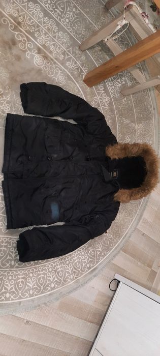 Куртка аляска  Alpha Industries N3B, S-розмір/48р.