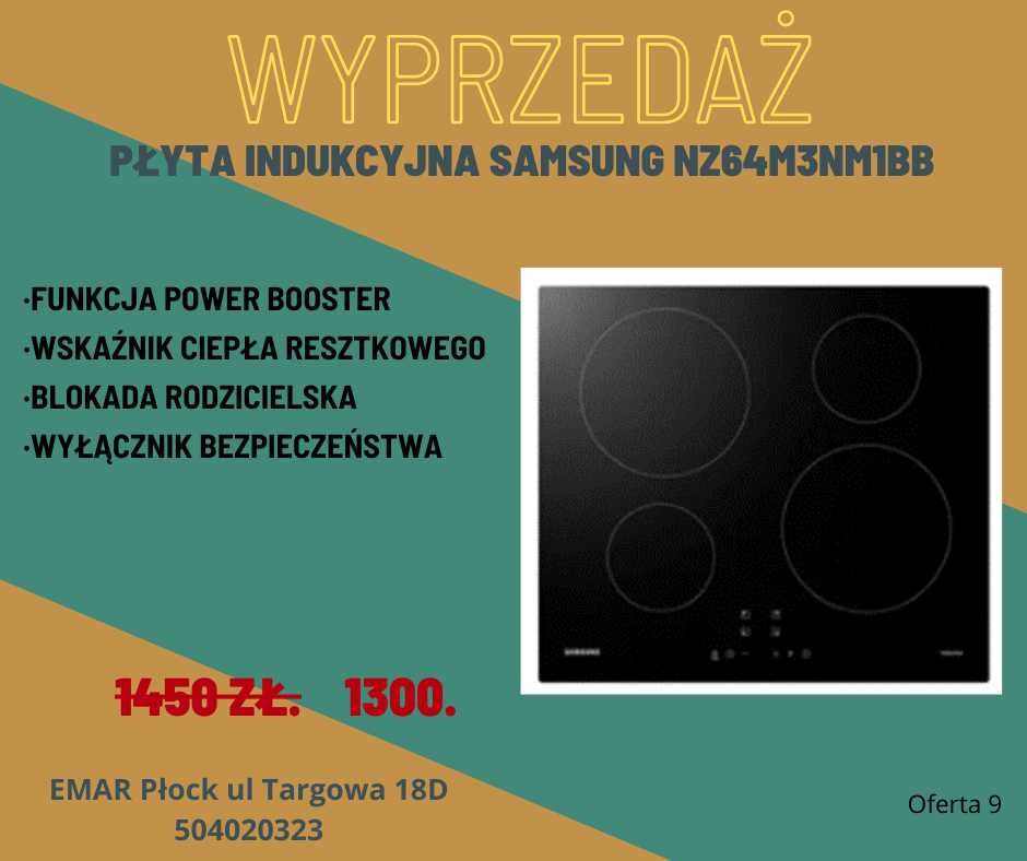 Płyta indukcyjna SAMSUNG NZ64M3NM1BB