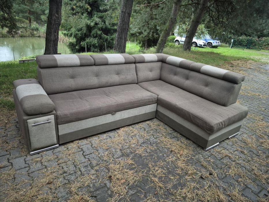 Naroznik z funkcją spania Transport