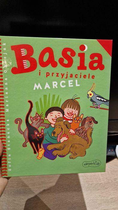 Basia i przyjaciele  Marcel Stanecka Oklejak