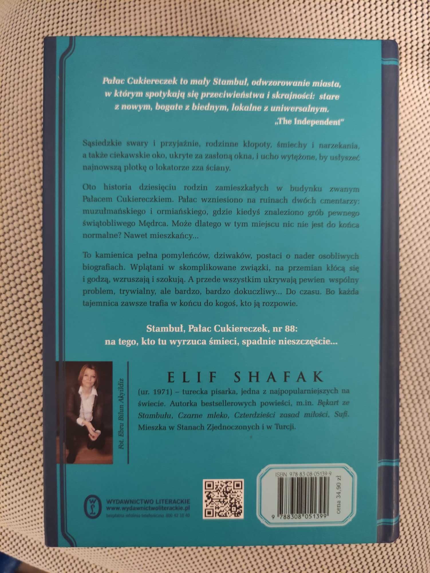 Elif Shafak, Pchli Pałac