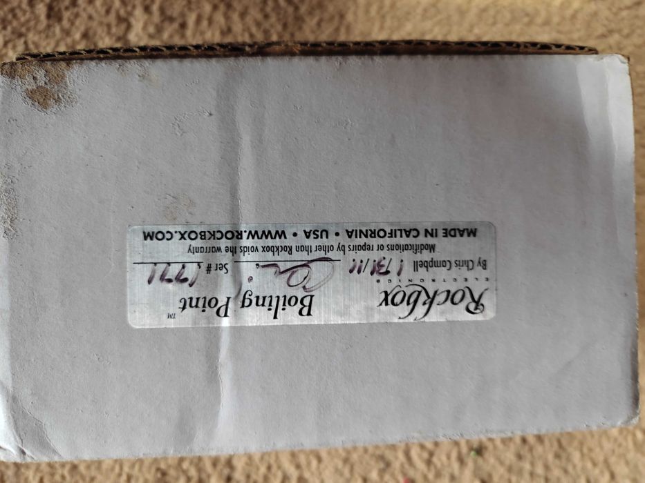 Rockbox Boiling Point