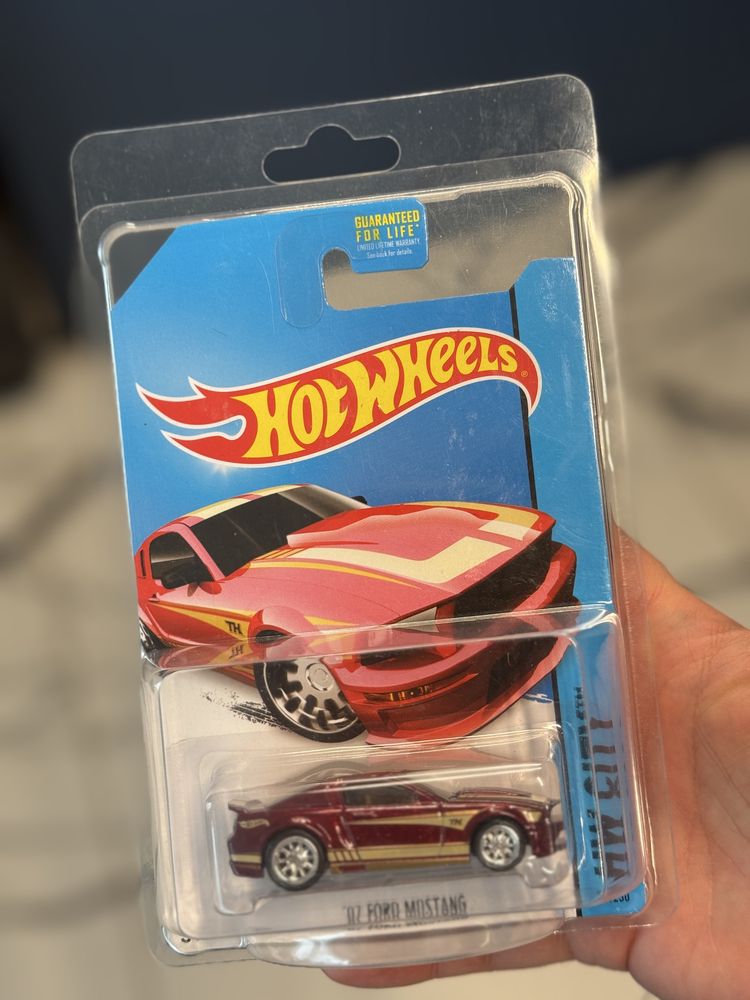 Hot Wheels ’07 Ford Mustang STH chase Super Treasure Hunt pięknie wyk.
