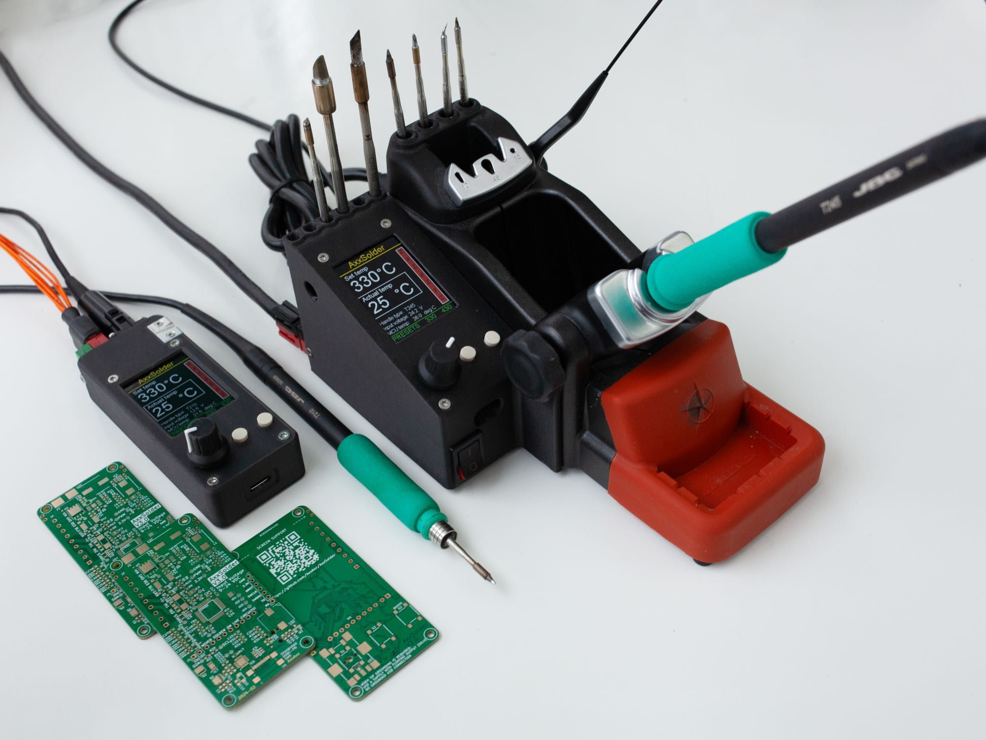 AxxSolder JBC паяльна станція (Плата)