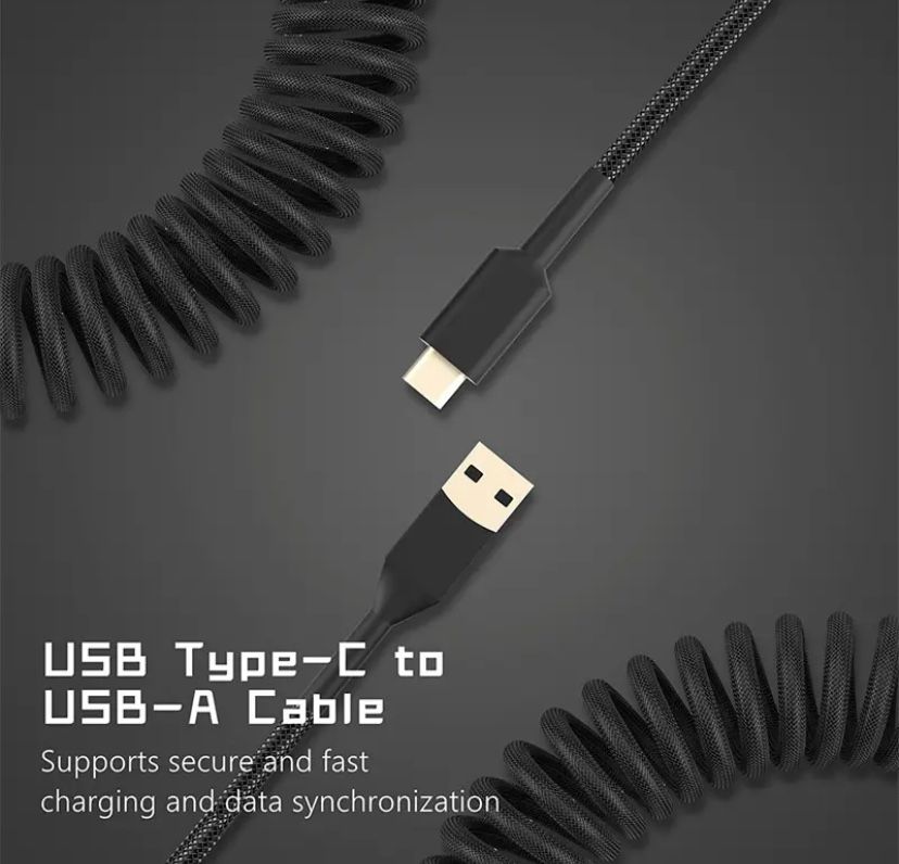 Кастомный кабель для клавиатуры 3м