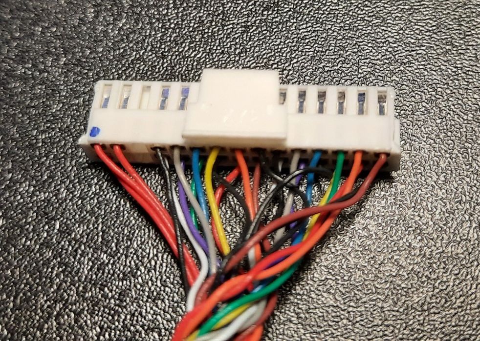 Cabo ligação LCD 30 pinos
