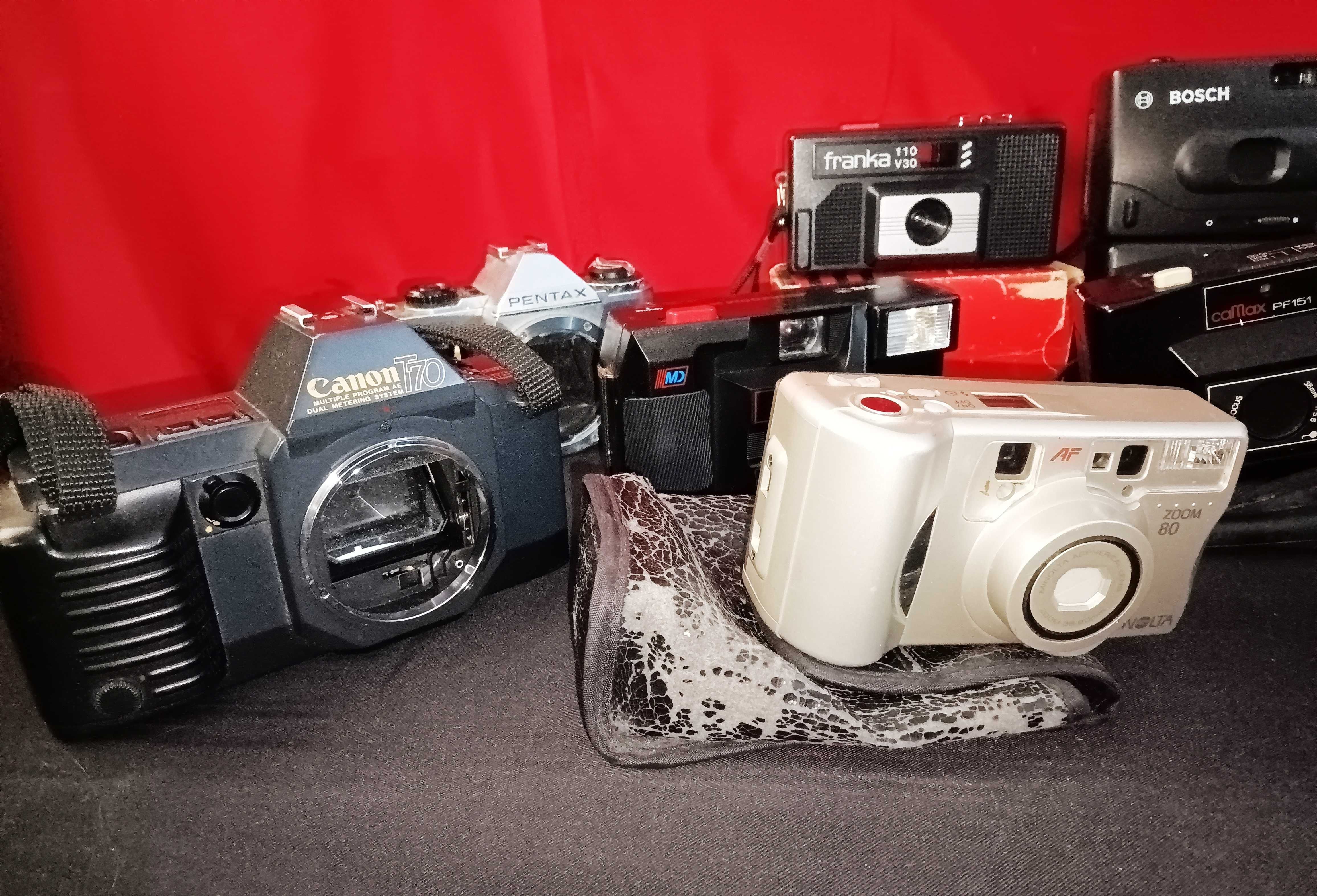 11 maquinas fotograficas analogicas