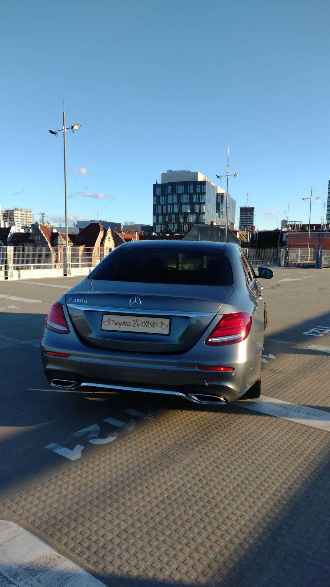 auto do ślubu i inne uroczystości okolicznościowe Mercedes AMG W213