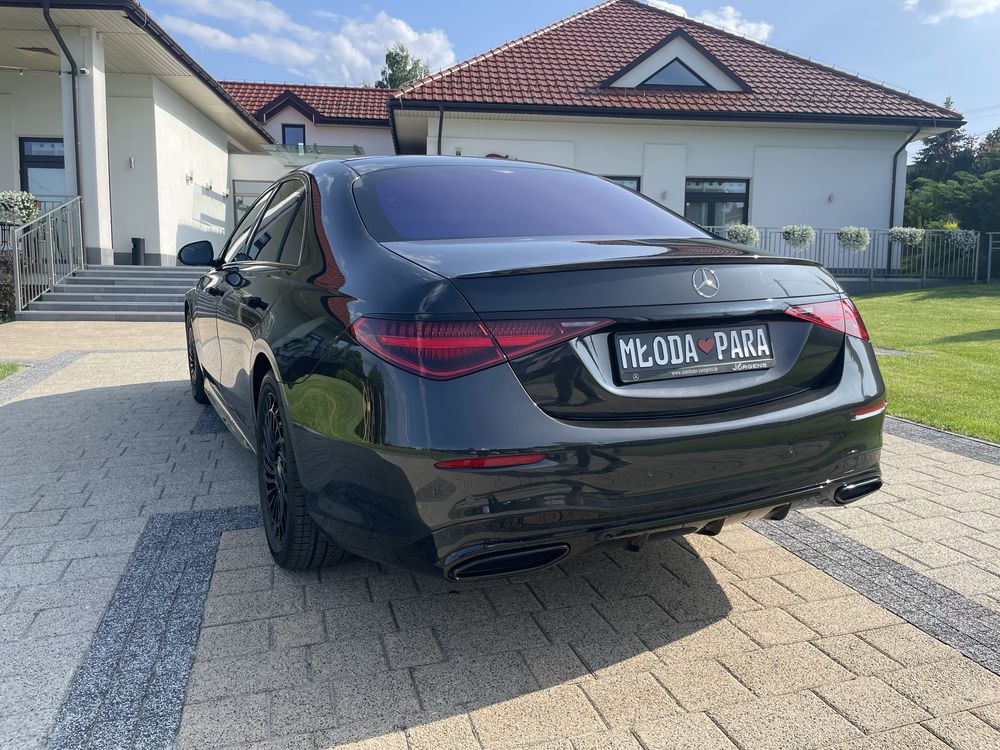 Mercedes S-Klasa Wynajem/WESELE / Auto do ślubu/