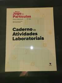 Caderno de atividades Laboratoriais Físico-Química A