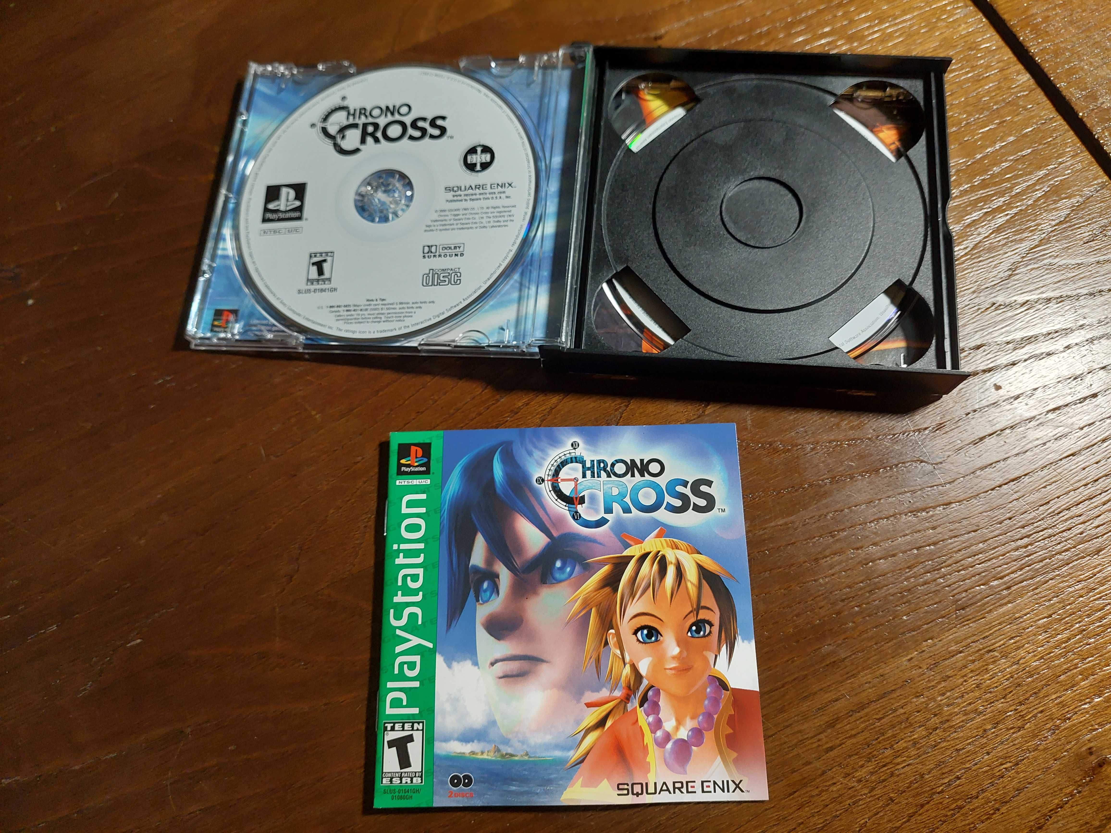 Chrono Cross greatest Hits Playstation 1