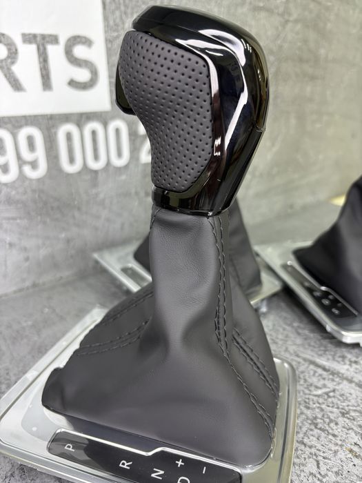 Ручка акпп з чохлом з підсвіткою ЛЕД Фольцваген Пассат Б7 | Passat B7