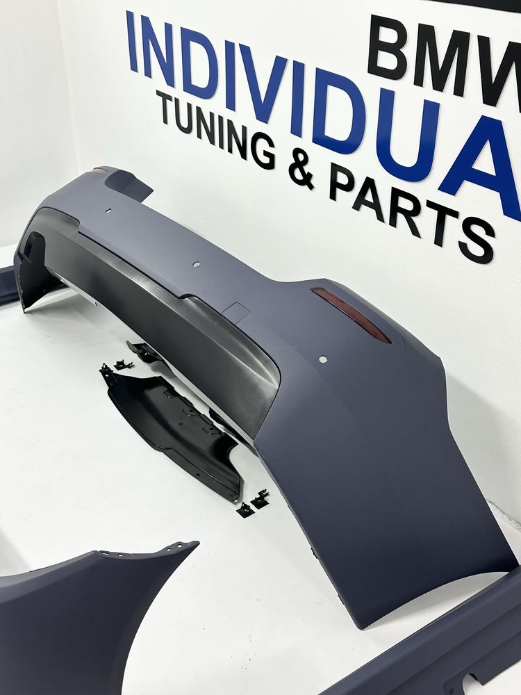 Обвіс BMW 5 F10 M-Tech bmw f10 f11 M-Paket бмв ф10 М Пакет бампер