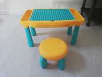 Mesa de criança para lego duplo