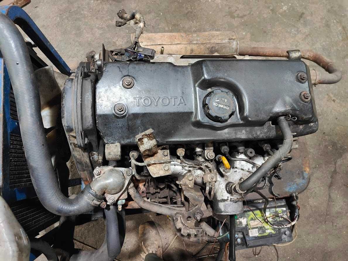 Motor 2.8d 3L Toyota Dyna 150  Mecanica