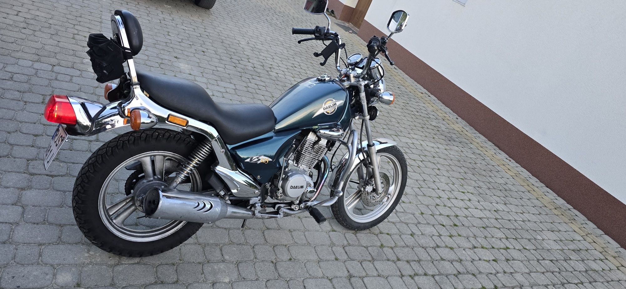 Sprzedam zadbanego chopperka