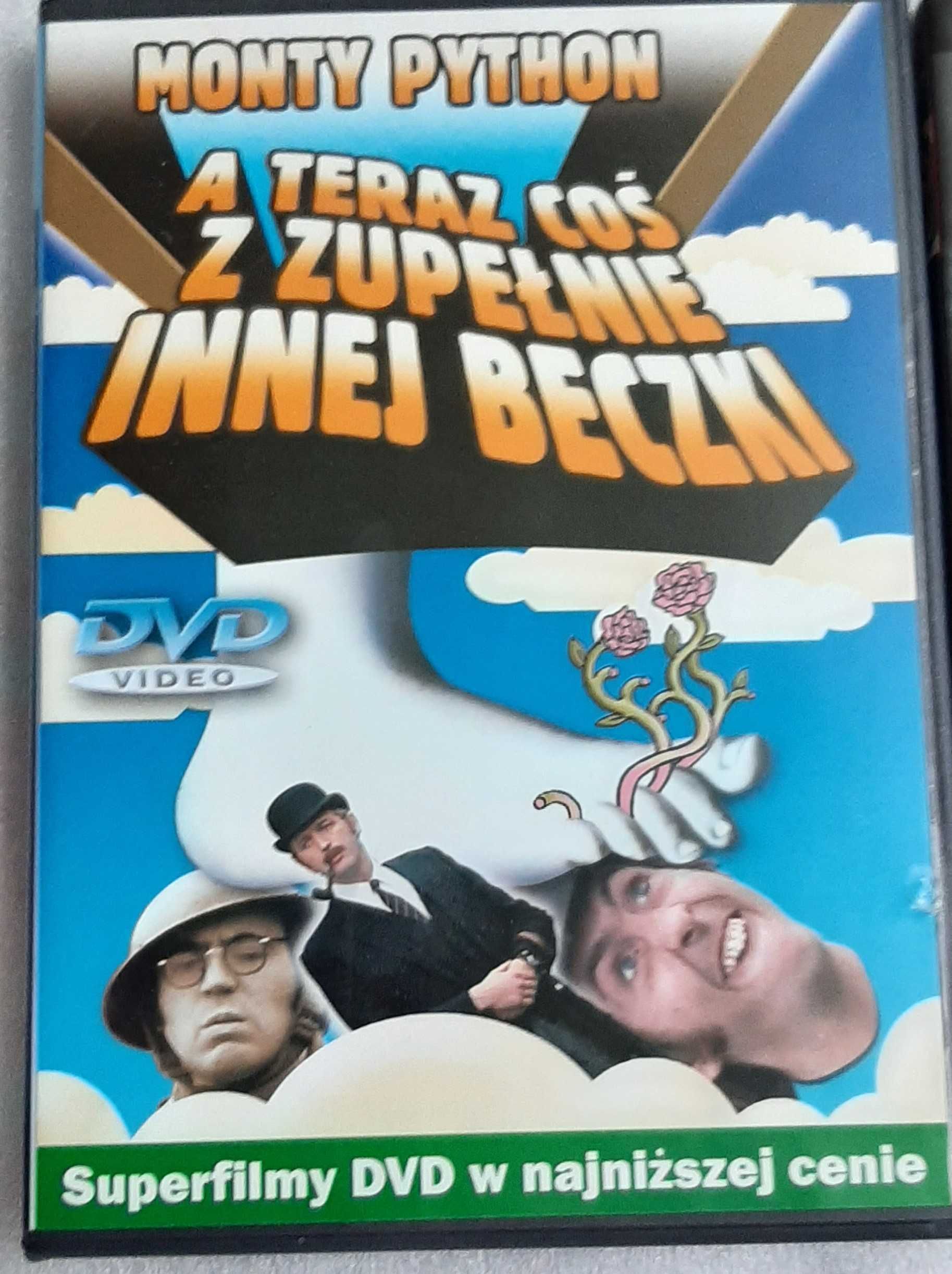 Monty Python Z Innej Beczki, SENS ŻYCIA, GRAAL zestaw DVD,PL