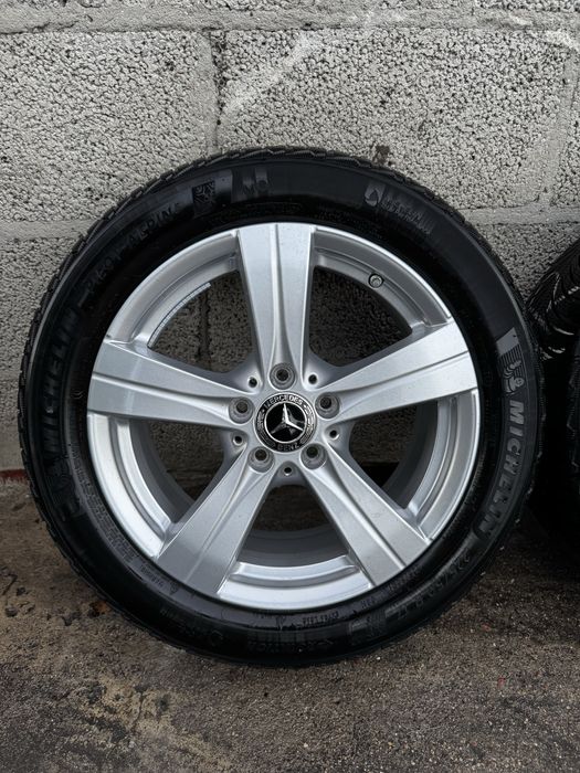 Koła Zimowe R17 5x112 Mercedes C Klasa W204 W205 W206 opony 245/45/17