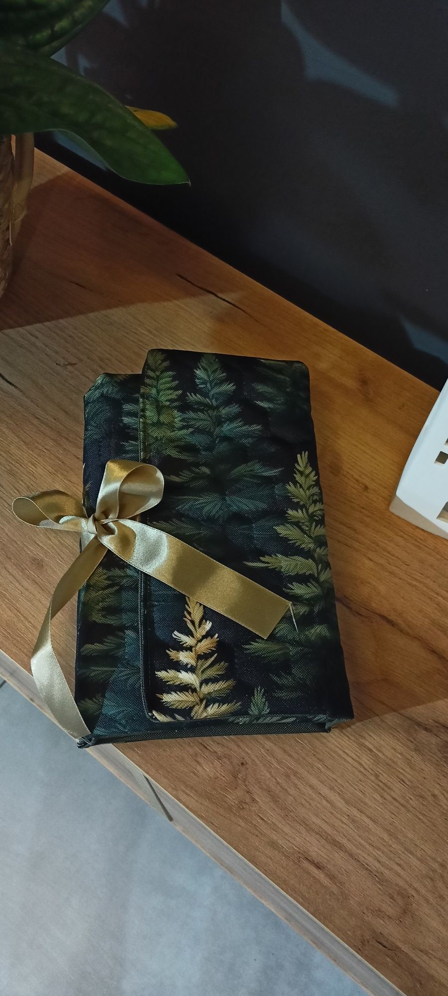 Otulacz etui na książkę nowy HandMade