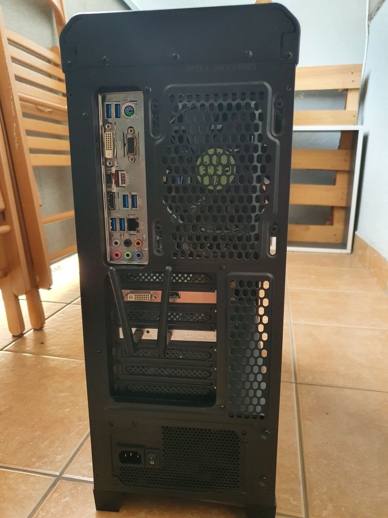 Komputer stacjonarny PC bez dysku, i5 6500, 16 RAM