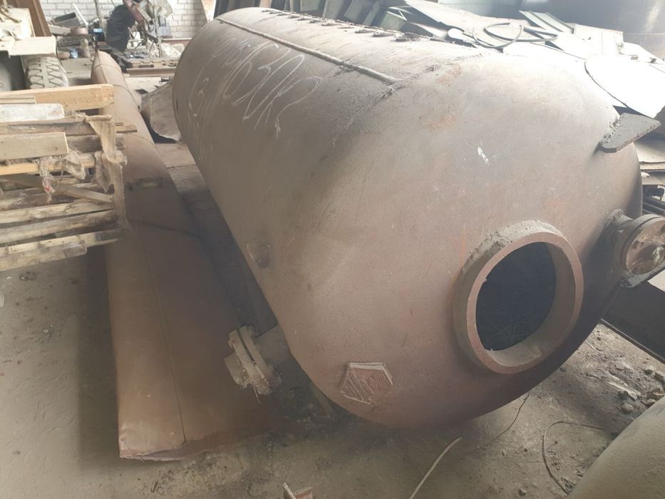 Металева ємкість  , бочка