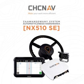 Nawigacja RTK 2 cm, section control, isobus, CHCNAV