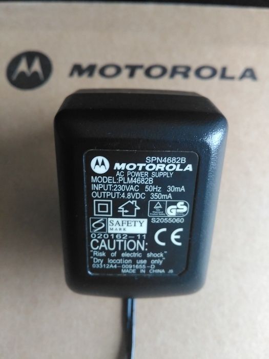 Carregador Motorola PLM4682B