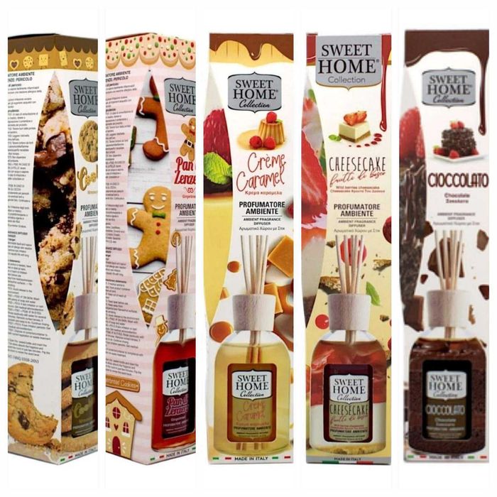 ГУРТОВИЙ ПРОДАЖ/Sweet Home Candy ароматизатори для дому/Побутова хімія