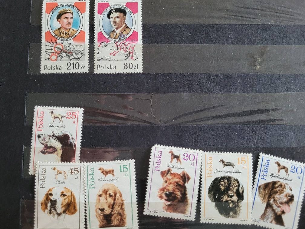 Klaser ze znaczkami pocztowymit
