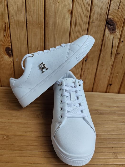 Білі кросівки Tommy Hilfiger, снікерси, кеди