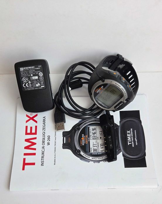 Zegarek Timex Ironman GPS Global Trainer T5K267