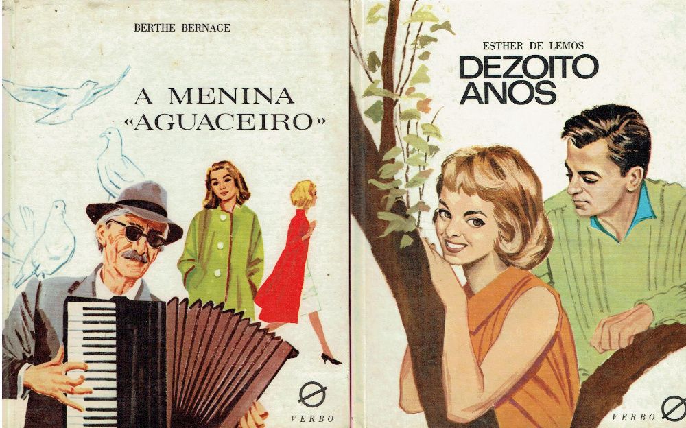 7573 - Colecção Biblioteca da Juventude da Verbo 3 - Série D