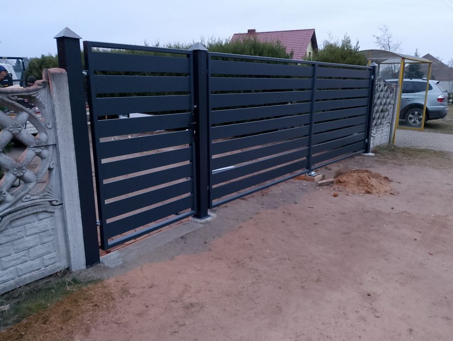 Bramy na wymiar ( styl , wzór , kolor , gust )