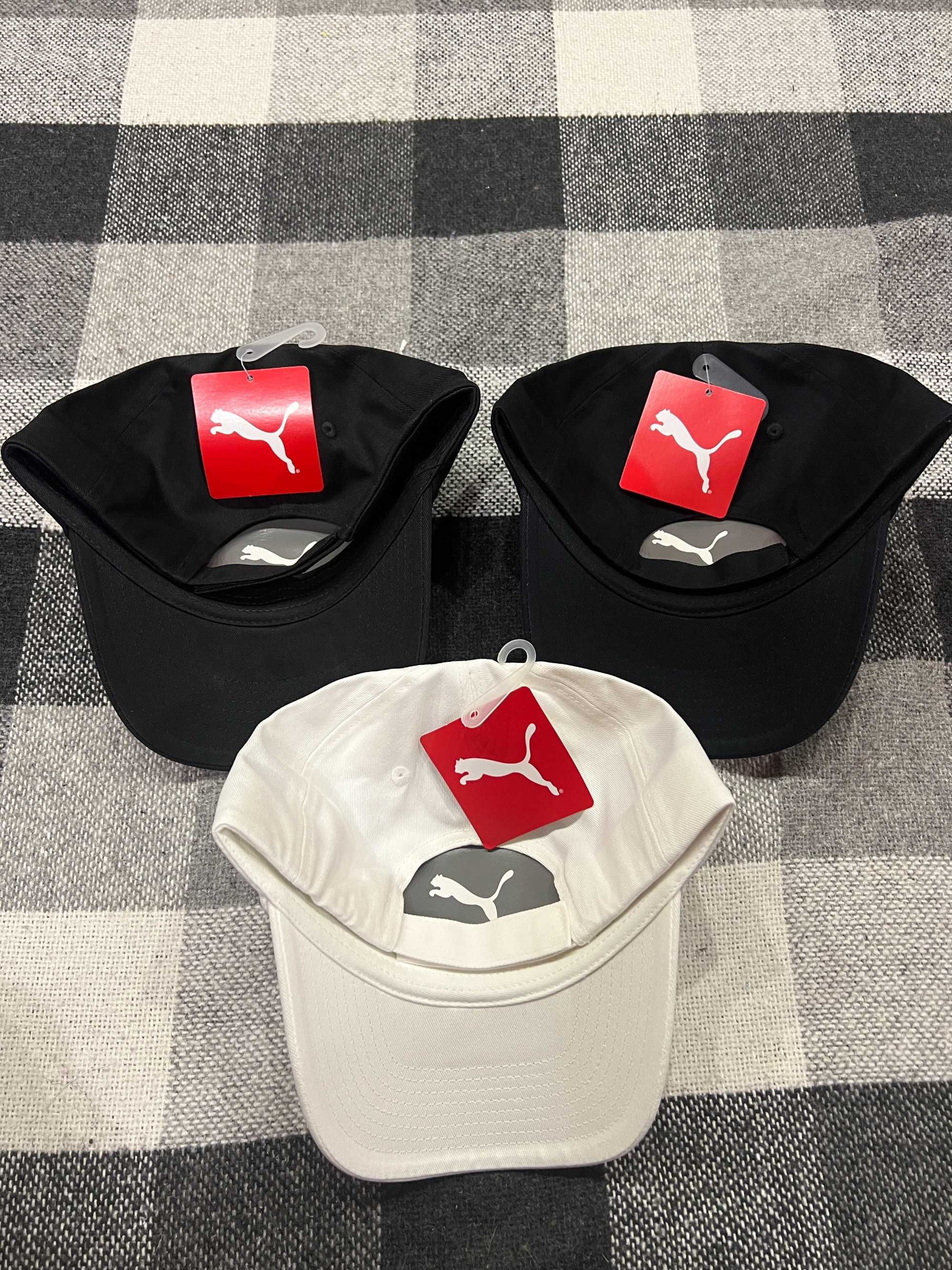 Біла \ Чорна кепка Puma Fundamentals Cap (нова оригінал сша)