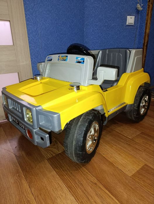 Джип Хаммер детский